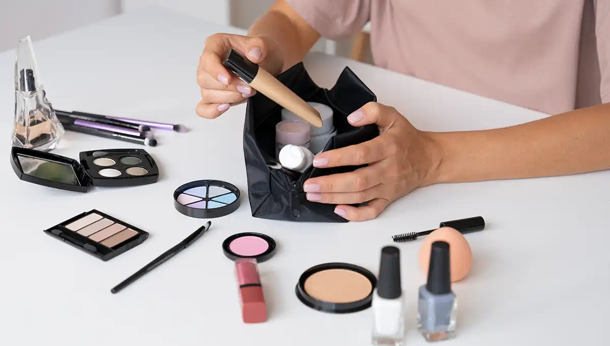 makeup products